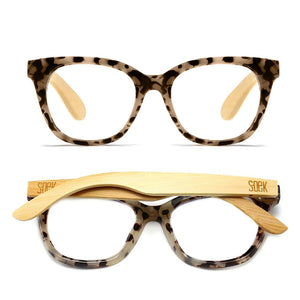 LILA GRACE IVORY TORTOISE l Digital Blue Light - Soek Fashion Eyewear Europe