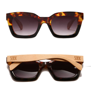 SUNGLASS READER l ZAHRA TOFFEE l UV 400 Magnifying Reader - Soek Fashion Eyewear Europe