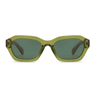 STRAY Moss l Sunglasses l Khaki Lens l White Maple Arms - Soek Fashion Eyewear Australia