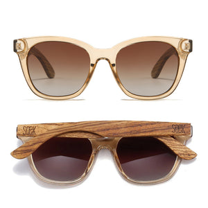 SUN READER l Lila Grace Champagne l UV 400 Magnifying Lens - Soek Fashion Eyewear Europe