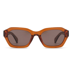 STRAY Coffee Bean l Sunglasses l Brown Lens l Walnut Wood Arms - Soek Fashion Eyewear Australia