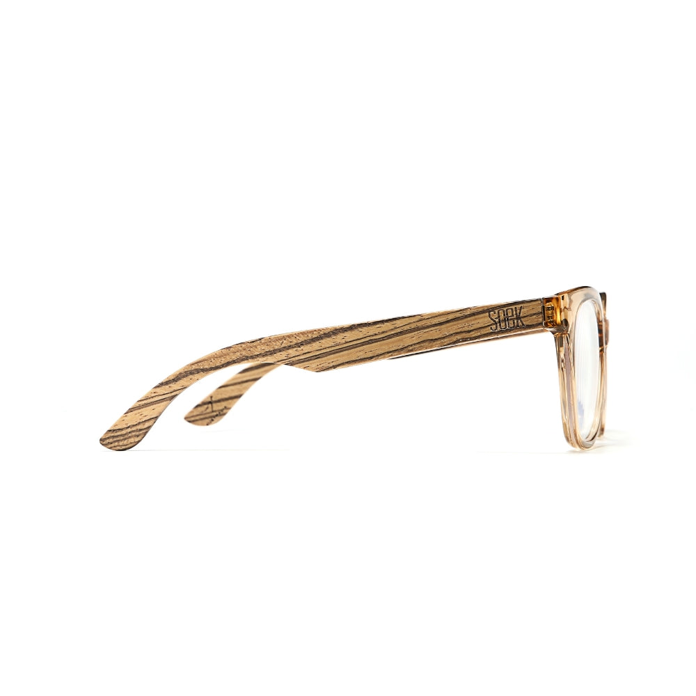 LILA GRACE CHAMPAGNE l Digital Blue Light - Soek Fashion Eyewear Europe