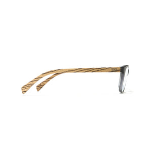 WATSONS BAY l Wooden Magnifying Blue Light Reader - Soek Fashion Eyewear Europe
