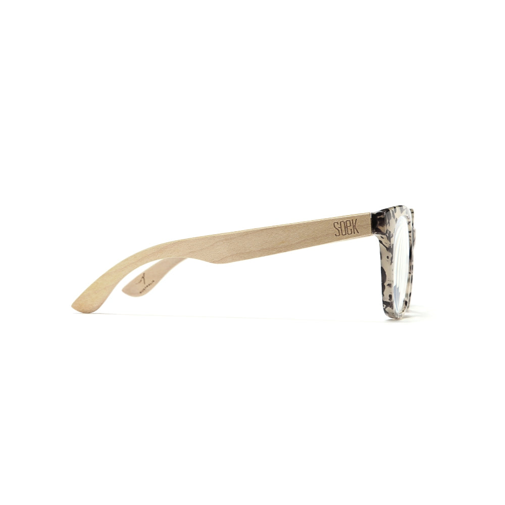 LILA GRACE IVORY TORTOISE l Digital Blue Light - Soek Fashion Eyewear Europe
