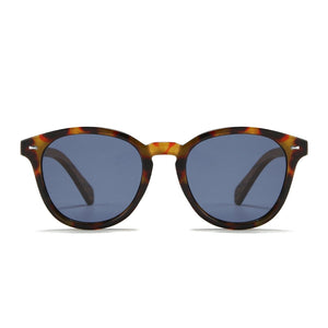 TAINE TORT Blue Lens l Walnut Arms - Soek Fashion Eyewear Australia