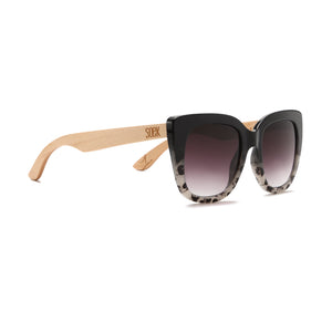 Magnifying SUN READER l RIVIERA BLACK/IVORY - Soek Fashion Eyewear Europe
