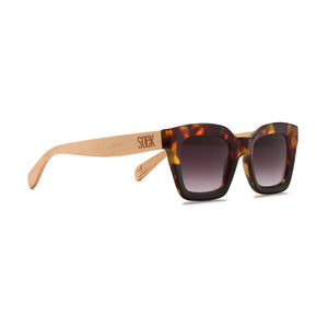 SUNGLASS READER l ZAHRA TOFFEE l UV 400 Magnifying Reader - Soek Fashion Eyewear Europe
