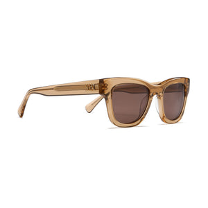 COLLIDE DUSK - Bio Acetate Tortoise Frame l Black Polarised Lens - Soek Fashion Eyewear Europe
