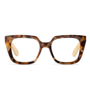 SOLUNA MOCHA TORT l Magnifying Reader - Soek Fashion Eyewear Europe
