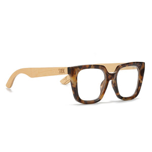 SOLUNA MOCHA TORT l Magnifying Reader - Soek Fashion Eyewear Europe