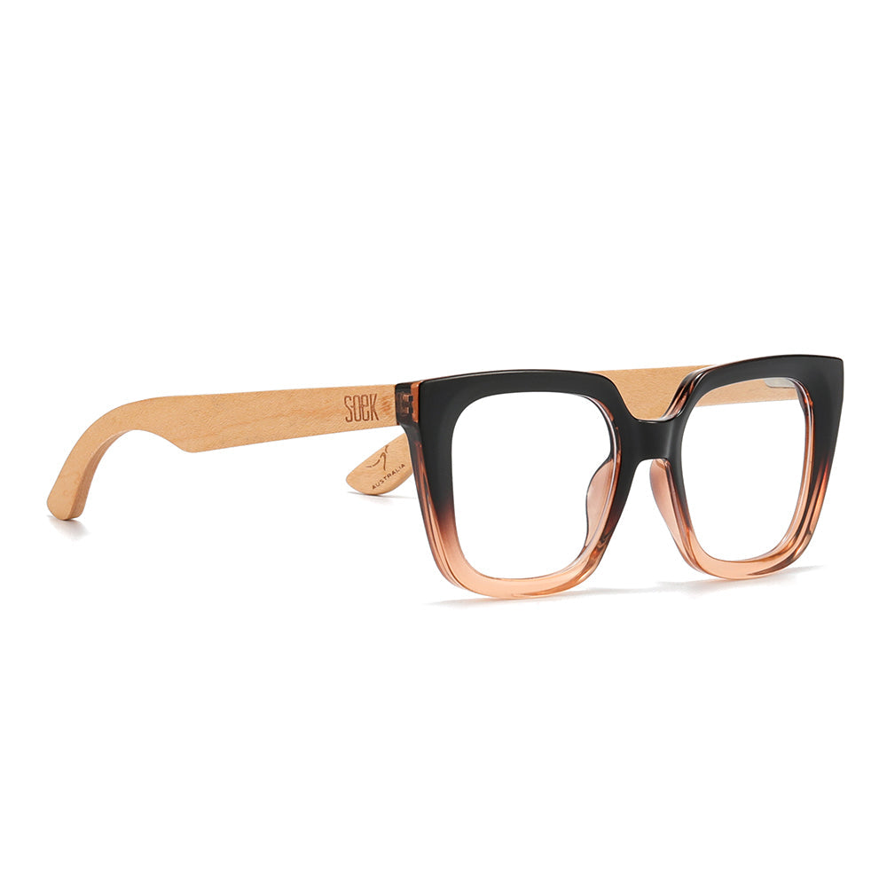 SOLUNA OMBRE l Reader l Blue Light Magnifying - Soek Fashion Eyewear Europe