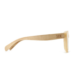 ALIVE CREAM l Wooden Magnifying Reader - Soek Fashion Eyewear Europe
