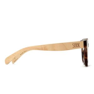 ALIVE ROCKY TORT l Wooden Magnifying Reader - Soek Fashion Eyewear Europe