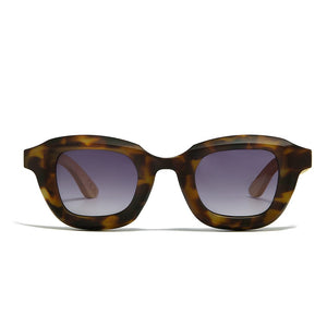 QUEST ROCKY TORT l Sunglasses l Polarised Lens l Walnut Arms - Soek Fashion Eyewear Australia