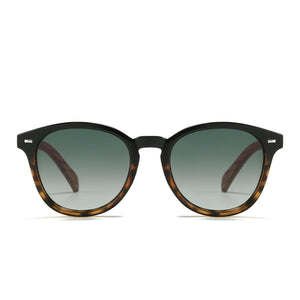 TAINE BLACK TORT  Khaki Lens l Walnut Arms - Soek Fashion Eyewear Australia