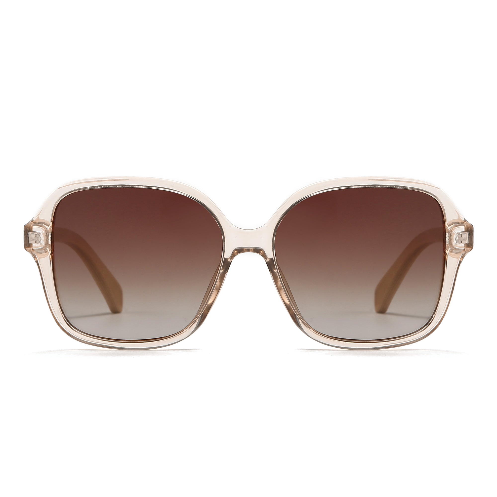 SCARLETT CHAMPAGNE Brown Gradient Lens l Maple Arms - Soek Fashion Eyewear Australia