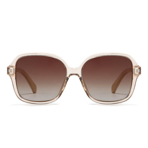 SCARLETT CHAMPAGNE Brown Gradient Lens l Maple Arms - Soek Fashion Eyewear Europe