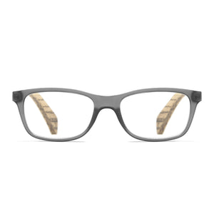WATSONS BAY l Wooden Magnifying Blue Light Reader - Soek Fashion Eyewear Europe