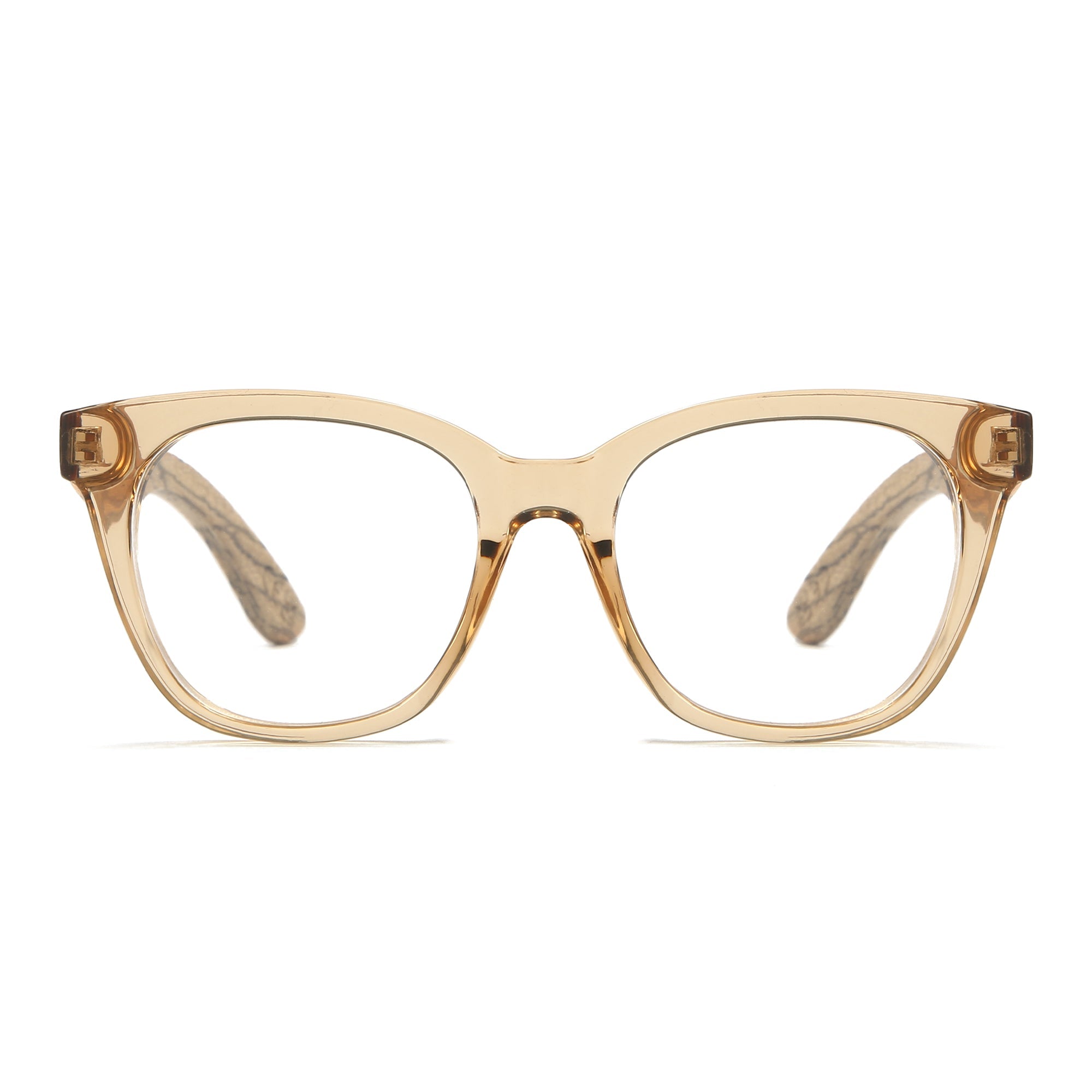 LILA GRACE CHAMPAGNE l Digital Blue Light - Soek Fashion Eyewear Australia