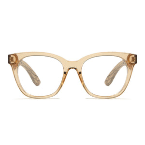 LILA GRACE CHAMPAGNE l Digital Blue Light - Soek Fashion Eyewear Europe