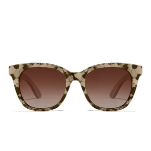 LILA GRACE IVORY TORTOISE l Brown Lens l White Maple Arms - Soek Fashion Eyewear Europe