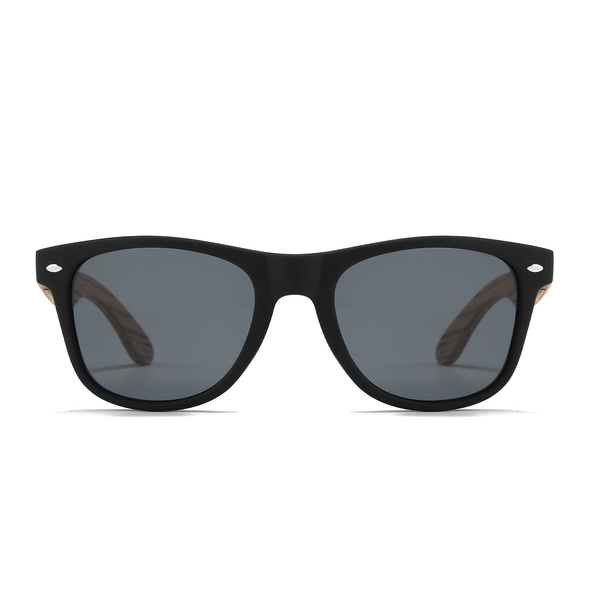 BALMORAL Black Lens l Walnut Arms - Soek Fashion Eyewear Australia
