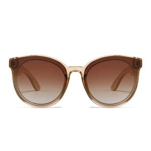 BELLA CHAMPAGNE l Brown Gradient Lens l Maple Arms - Soek Fashion Eyewear Europe