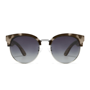 HEATHER IVORY TORT l Grey Lens l White Maple Arms - Soek Fashion Eyewear Australia