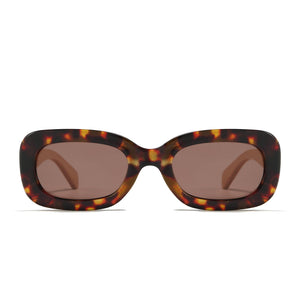 VIBE TOFFEE TORT l Black Polarised Lens l White Maple Arms - Soek Fashion Eyewear Australia