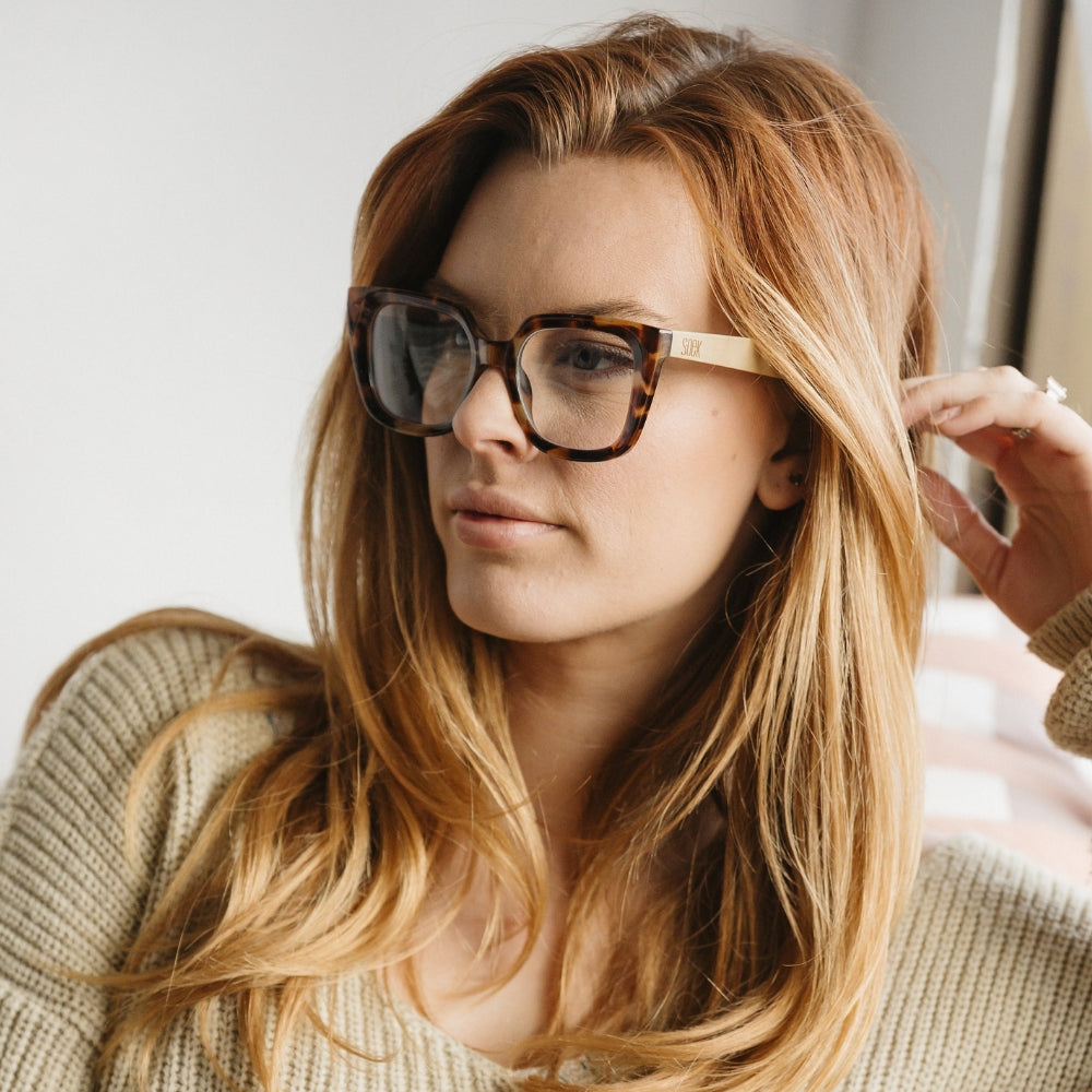 SOLUNA MOCHA TORT l Magnifying Reader - Soek Fashion Eyewear Europe