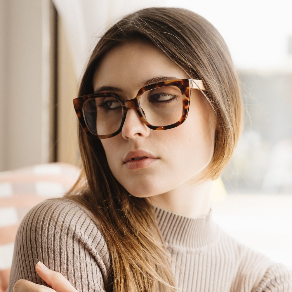 SOLUNA MOCHA TORT l Magnifying Reader - Soek Fashion Eyewear Europe