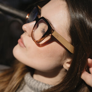SOLUNA OMBRE l Reader l Blue Light Magnifying - Soek Fashion Eyewear Europe