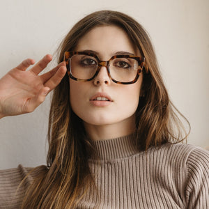 SOLUNA MOCHA TORT l Magnifying Reader - Soek Fashion Eyewear Europe