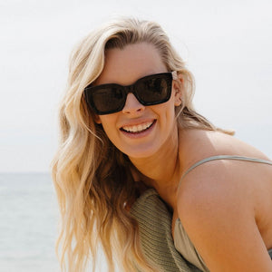 SUN Magnifying Reader l ZAHRA MIDNIGHT l UV 400 Magnifying Lens - Soek Fashion Eyewear Australia