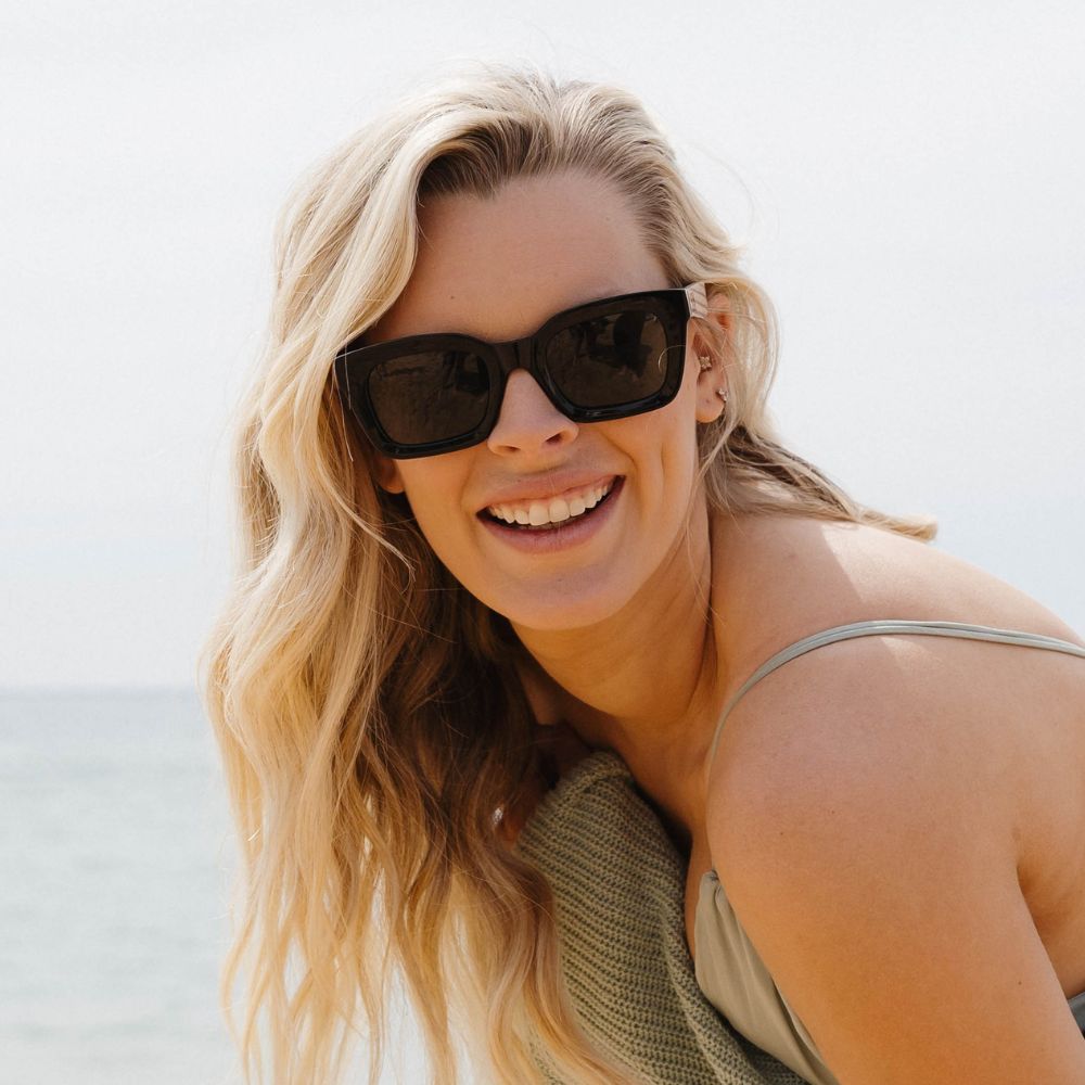 SUN Magnifying Reader l ZAHRA MIDNIGHT l UV 400 Magnifying Lens - Soek Fashion Eyewear Australia