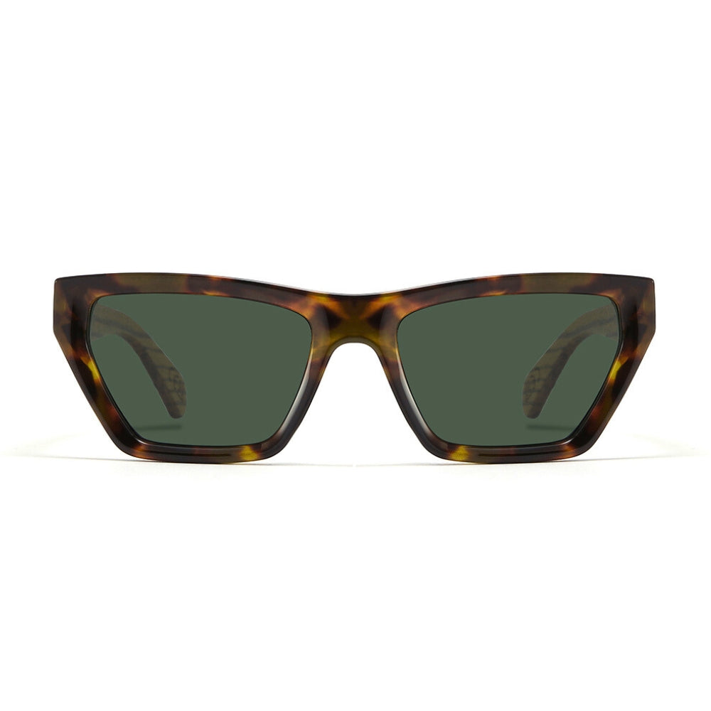 NILAA HONEY TORT l Graduated Brown Lens l Walnut Arms - Soek Fashion Eyewear Australia