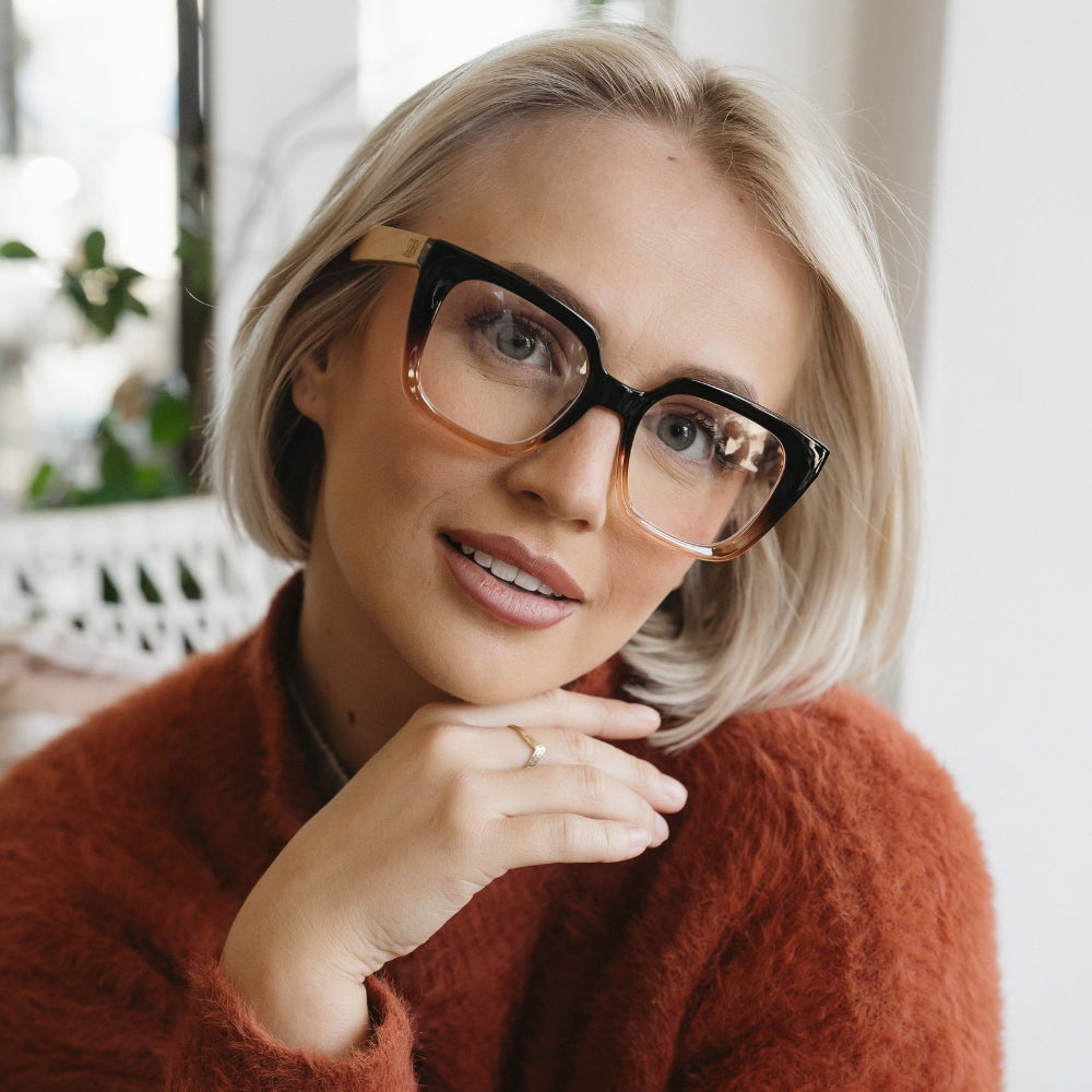 SOLUNA OMBRE l Reader l Blue Light Magnifying - Soek Fashion Eyewear Europe