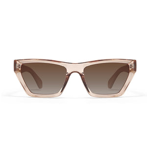 NILAA MOCHA l Graduated Brown Lens l White Maple Arms - Soek Fashion Eyewear Australia