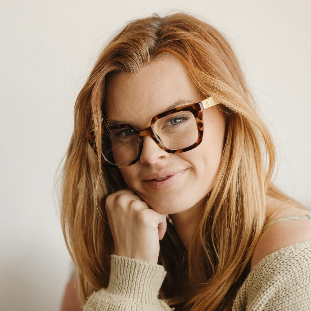 SOLUNA MOCHA TORT l Magnifying Reader - Soek Fashion Eyewear Europe