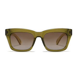 MORGAN MOSS l Brown Lens l White Maple Arms - Soek Fashion Eyewear Europe