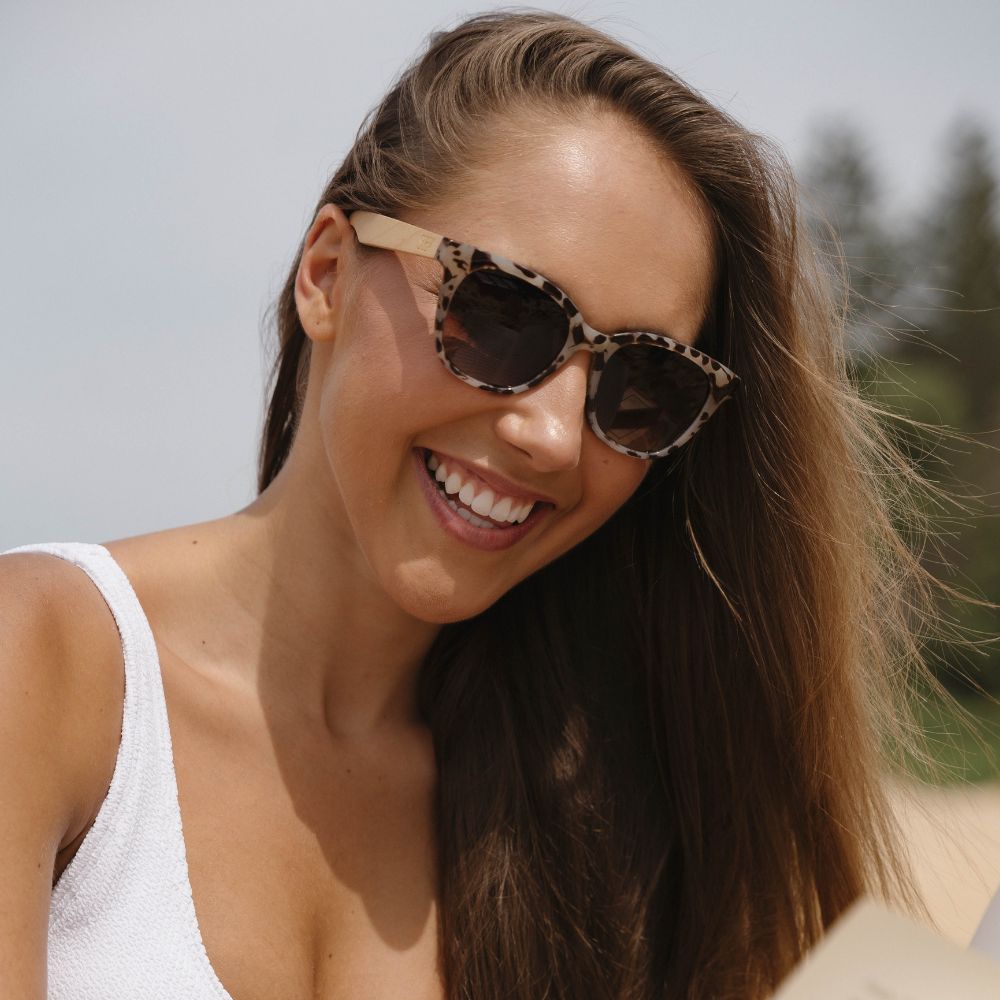 SUNGLASSES READER l LILA GRACE IVORY TORTOISE - Soek Fashion Eyewear Europe