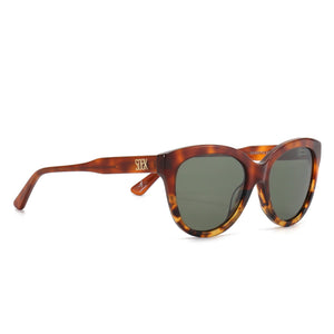 Acetate Tortoise Frame l Brown Polarised Lens - Soek Fashion Eyewear Europe