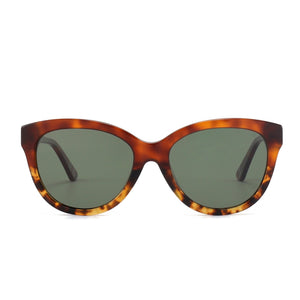 Acetate Tortoise Frame l Brown Polarised Lens - Soek Fashion Eyewear Europe