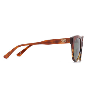 Acetate Tortoise Frame l Brown Polarised Lens - Soek Fashion Eyewear Europe