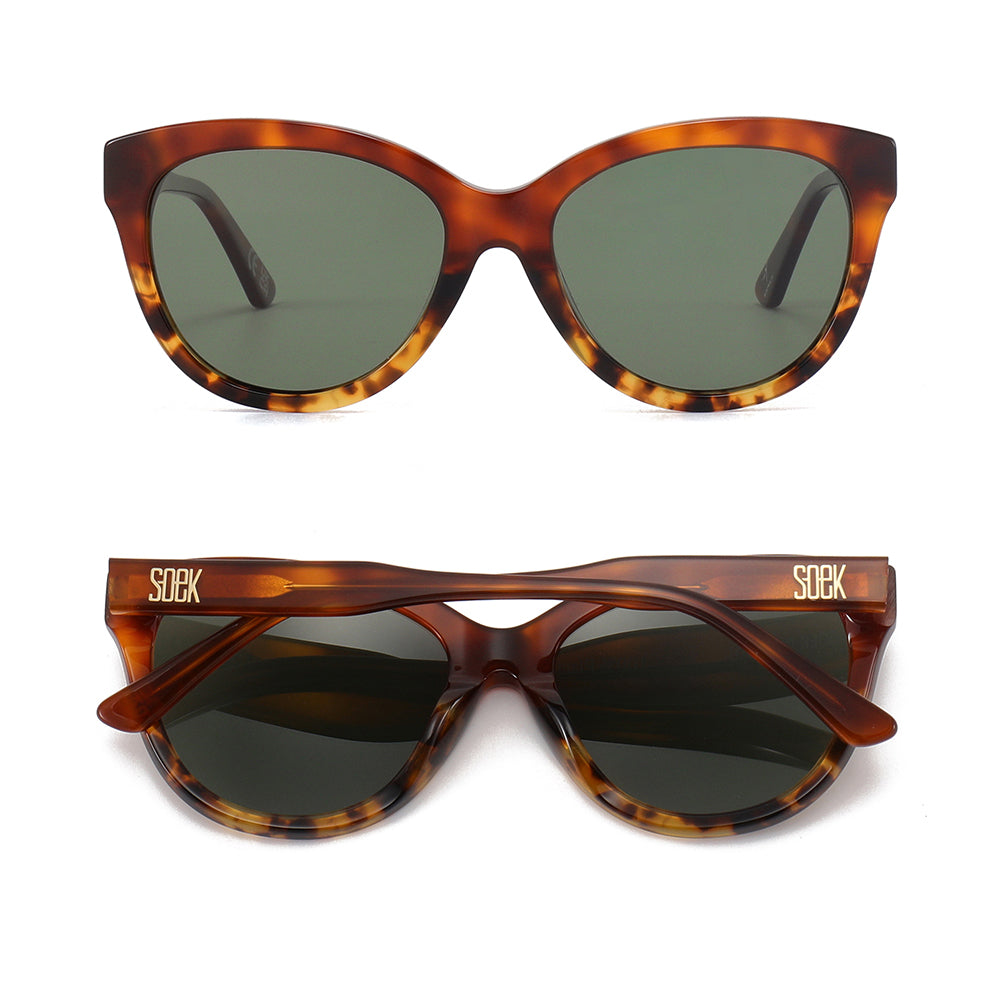 NEW* LOVER TORT DUO - Bio Acetate Tortoise Frame l Brown  display picture 1
