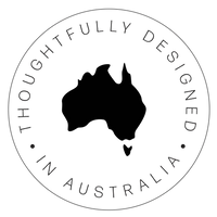 Diseñado con cuidado en Australia