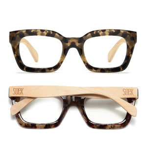 Magnifying Reader l ZAHRA OPAL TORT - Soek Fashion Eyewear Europe