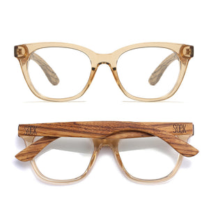 LILA GRACE CHAMPAGNE l Digital Blue Light - Soek Fashion Eyewear Europe