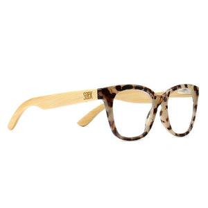 Magnifying Reader l LILA GRACE IVORY - Soek Fashion Eyewear Europe