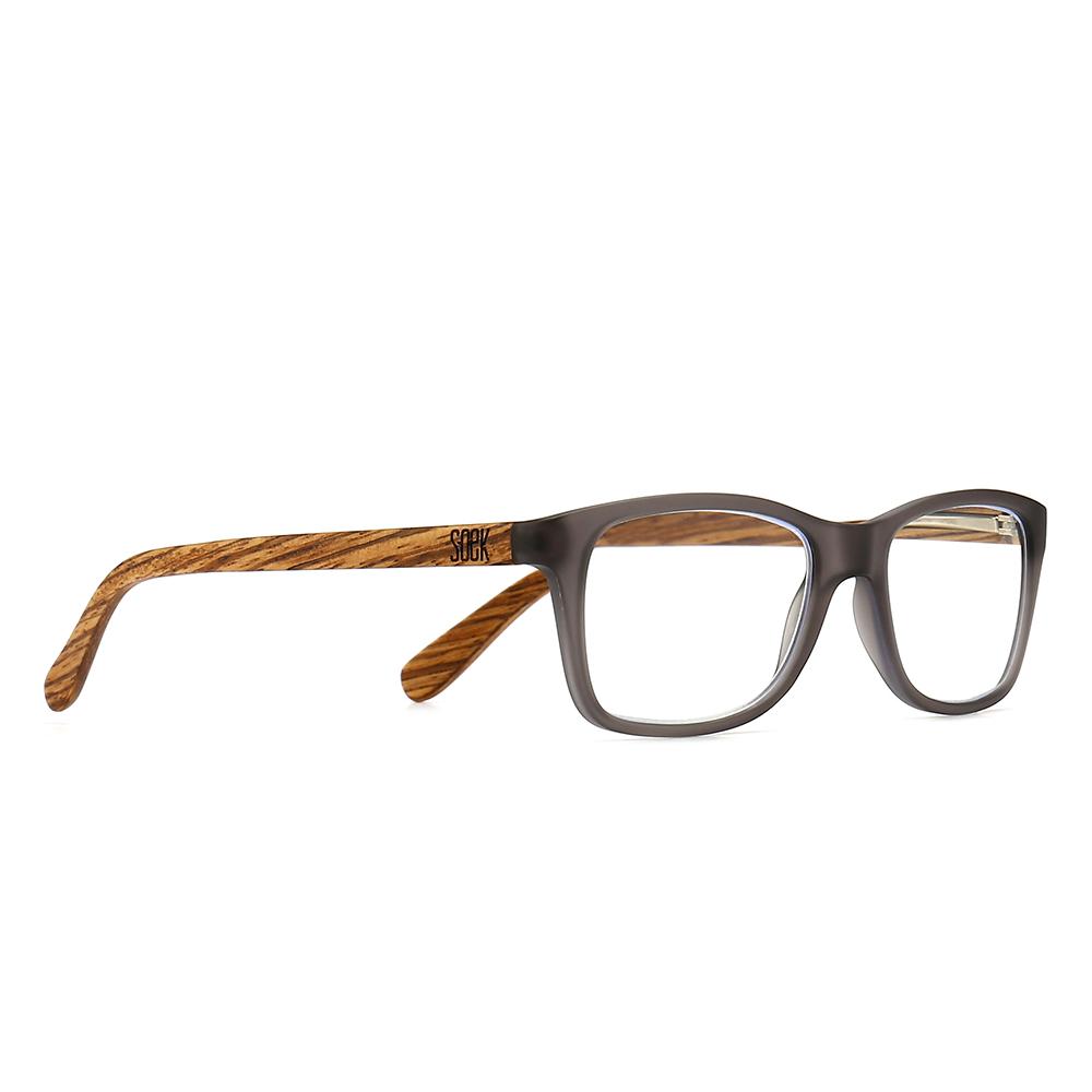 WATSONS BAY l Wooden Magnifying Blue Light Reader - Soek Fashion Eyewear Europe
